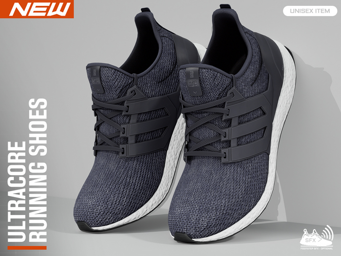 WAZ - Ultracore Running Shoes (Slate)