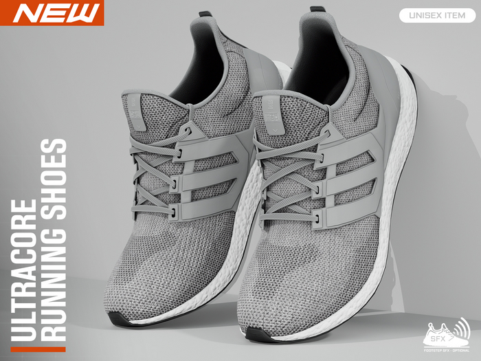 WAZ - Ultracore Running Shoes (Stone)