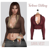 Tachinni - Sara vest - #16