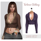 Tachinni - Sara vest - #18