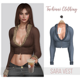 Tachinni - Sara vest - #20