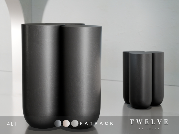 TWELVE - Eniola - Side Table - Fatpack