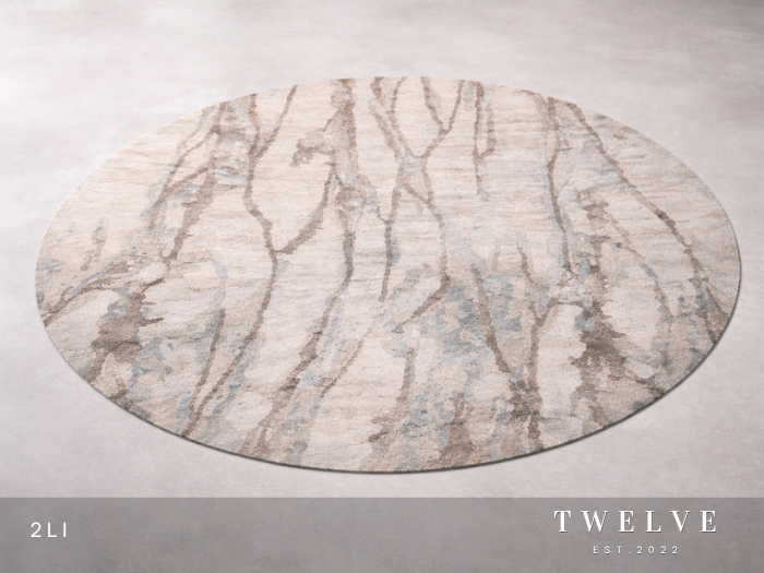 TWELVE - Eniola Round Rug 