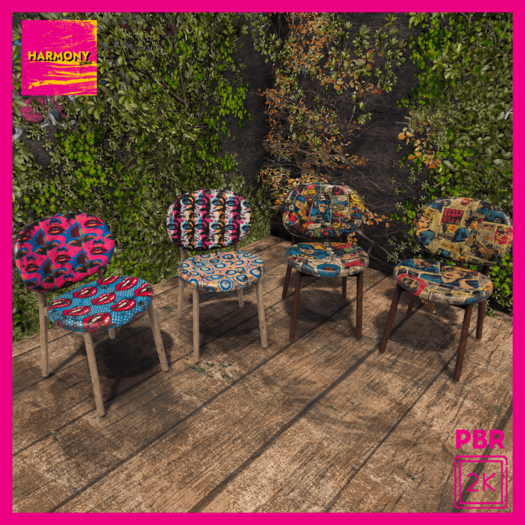 [HARMONY] - Pop - Comics Chair FP //Add
