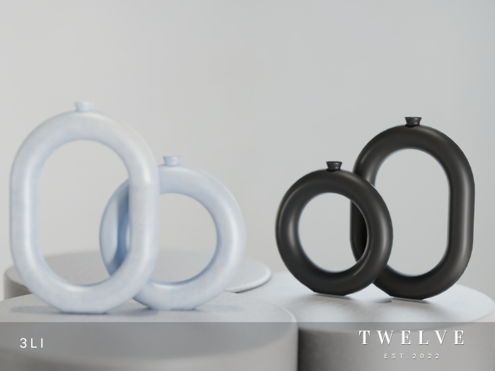 TWELVE - Eniola - Swirla Vases