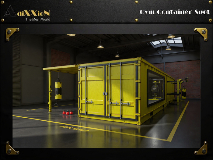 Gym Container Spot PG