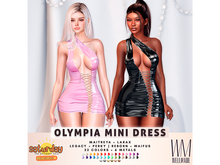 [WellMade] Olympia Mini Dress - TSS MP!