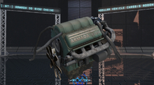 [:AT:] Armada DD 8V92 Engine for Modular Truck