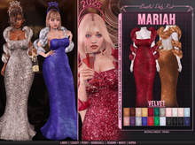 *B.D.R.* Mariah -Dress- (Velvet)