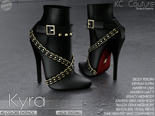 -KC- KYRA BOOTS / 40 COLORS FATPACK
