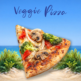 MyStory VEGGIE PIZZA - SLICE