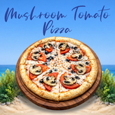 MyStory MUSHROOM TOMATO PIZZA - MEAL