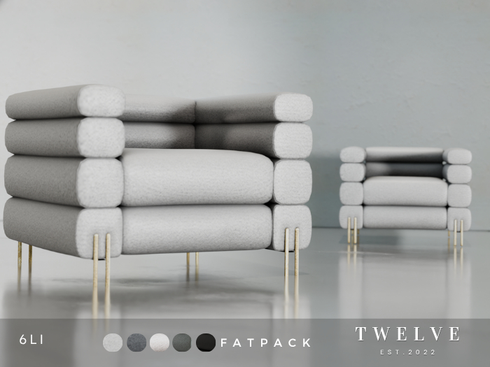 TWELVE - Eniola Armchair - Fatpack