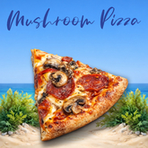 MyStory MUSHROOM PIZZA - MEAL