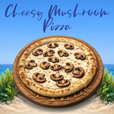 MyStory CHEESY MUSHROOM PIZZA - SLICE
