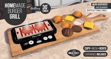 HomeMade Burger Grill MegaBoard [BENTO]
