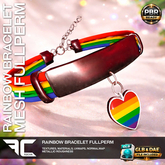FLECHA Rainbow Bracelet Fullperm