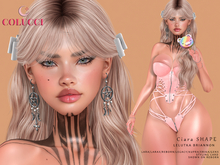 Ciara Shape Lelutka Briannon [FATPACK]