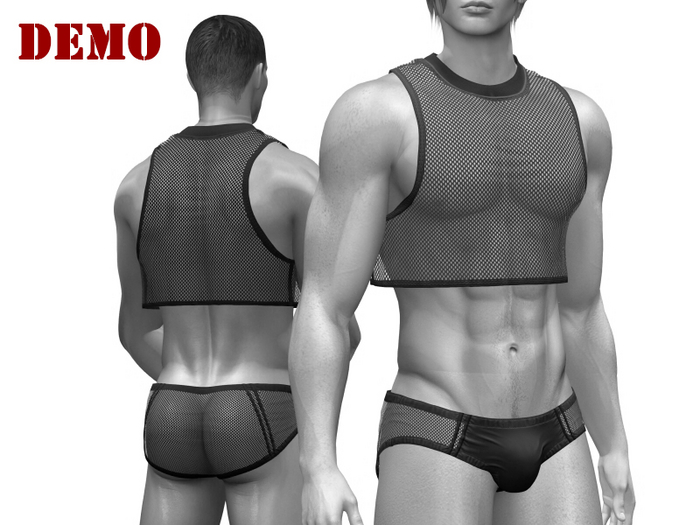 DEMO TwoSided Net set Gary