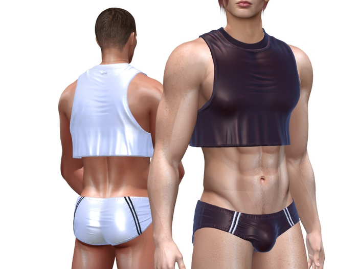 TwoSided Silk set Gary