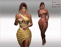 SET Minidress,String,Sandels,Stornes 24x Multicolor2 HUD