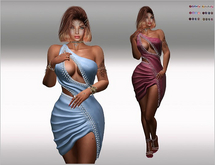 SET Minidress,String,Sandels,Stornes 24x Multicolor3 HUD