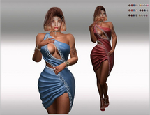 SET Minidress,String,Sandels,Stornes 24x Multicolor5 HUD