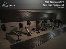 Gym Onix Line Equipment Full Set / PG