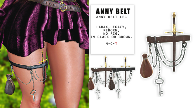 UNA. AnnyBelt Brown