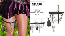 UNA. AnnyBelt Black