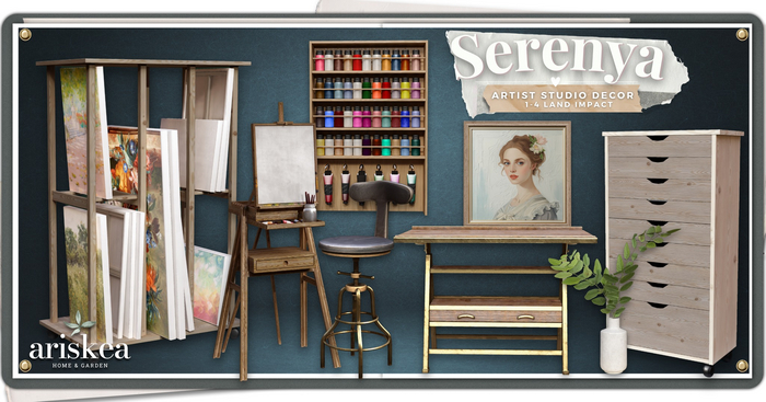 Ariskea [Serenya] Complete Collections