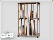 Ariskea [Serenya] Artist Painting Trolley