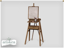 Ariskea [Serenya] Artist Easel