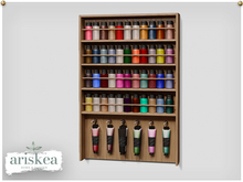 Ariskea [Serenya] Artist Wall Paint Tubes