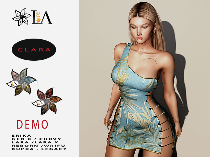 LA-Unpack Clara Dress   Demo