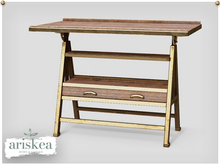 Ariskea [Serenya] Artist Art Table