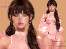 Cosette Shape Lelutka Madrid [FATPACK]