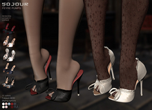 SOJOUR - Feyre pumps - fatpack