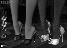 SOJOUR - Feyre pumps - demo