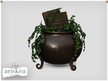 Ariskea [Spellbound] Cauldron & Books