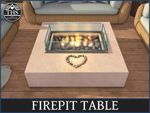 FIREPIT TABLE