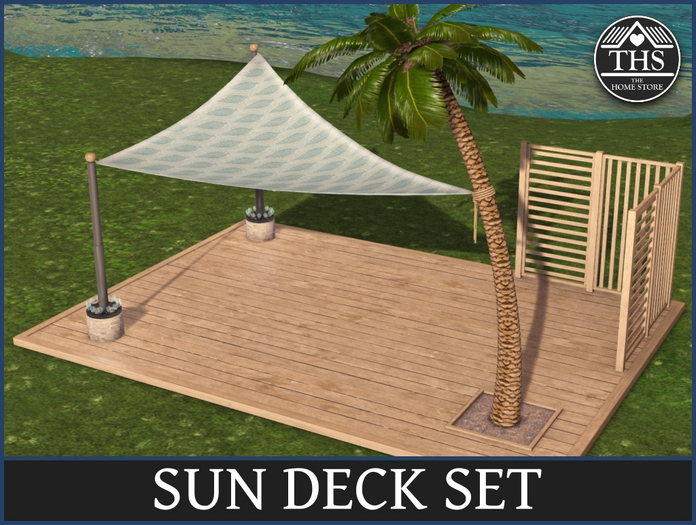 DECKING - DECK - SUN DECK