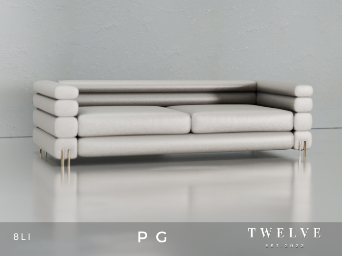 TWELVE - Eniola Couch [PG] - Fatpack