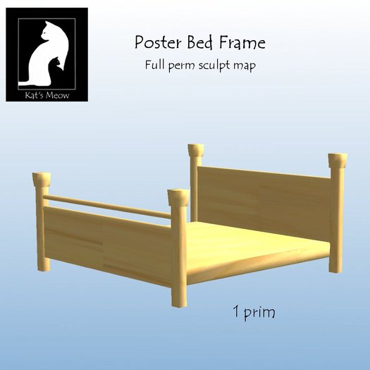KM Poster bed sculpt map FULL PERM