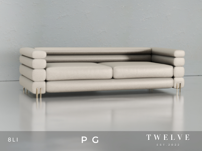 TWELVE - Eniola Couch [PG] - Beige