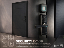 StudioOne - Lockable Security Door