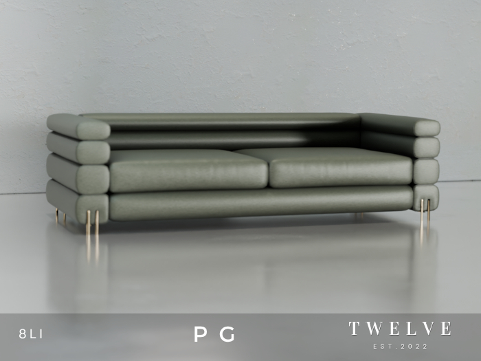 TWELVE - Eniola Couch [PG] - Khaki