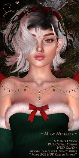 - Secrets - Missy Necklace - Demo - Reborn - Lara / LaraX - Legacy - KUPRA -