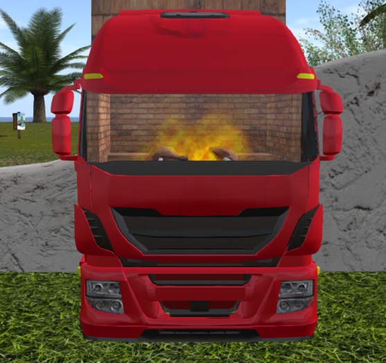 LOL STORE TRUCK GRILL