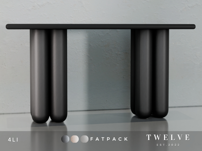 TWELVE - Eniola Console Table - Fatpack